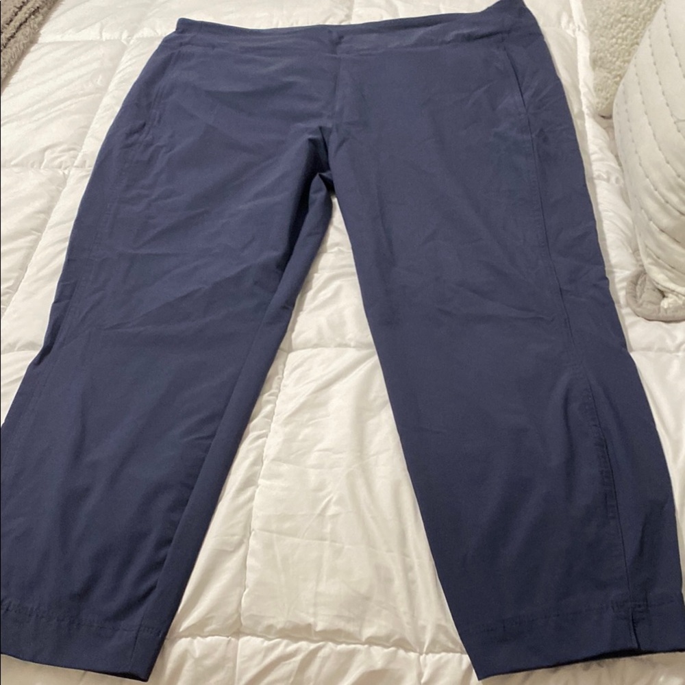 Columbia Blue Chinos Lightweight Casual Wear